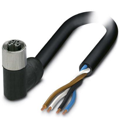 SAC-4P- 1 5-110/M12FRL Power cable