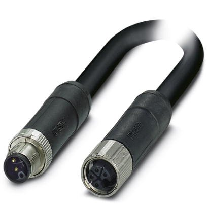 SAC-4P-M12MSL/0 6-110/FSL Power cable