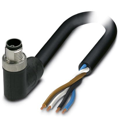 SAC-4P-M12MRL/ 5 0-PUR Power cable