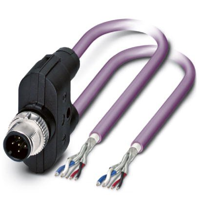 SAC-5PY-M/2X 2 0-920 Bus system cable