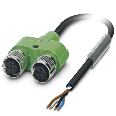 SAC-4PY- 1 5-PUR/2XF Sensor/actuator