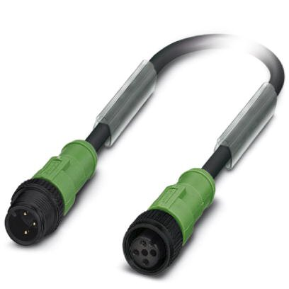 SAC-3P-M12MS/ 0 3-PUR/M12FS P