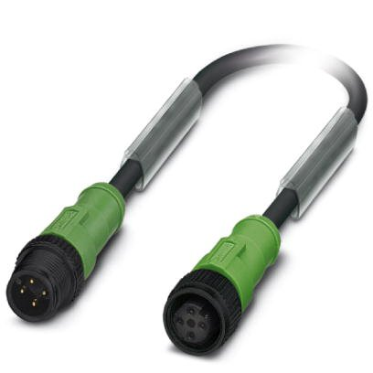 SAC-4P-M12MS/ 0 3-PUR/M12FS P