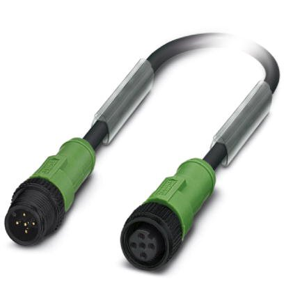 SAC-5P-M12MS/ 0 3-PUR/M12FS P