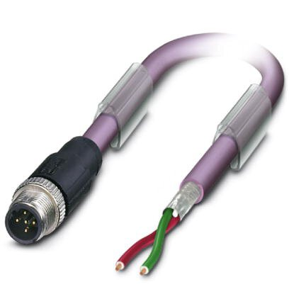 SAC-2P-M12MSB/ 5 0-910 Bus system cable