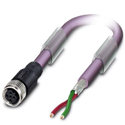 SAC-2P- 2 0-910/M12FSB Bus system cable