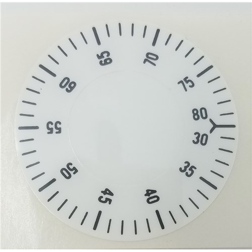 Set Point Dial-30 To +80F For Receiver C