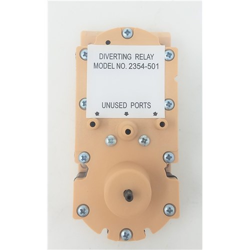 Diverting Relay SPDT 4-8 Psi