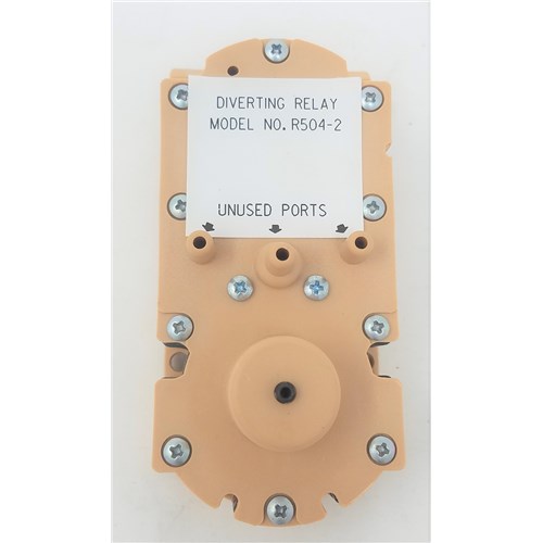 Diverting Relay SPDT 18-22 Psi