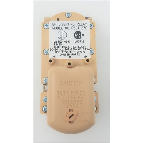 Electric Pneu Relay 120V DPDT