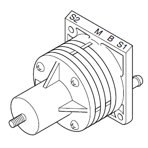 2 to 1 Ratio Amplifying Pneumatic Relay