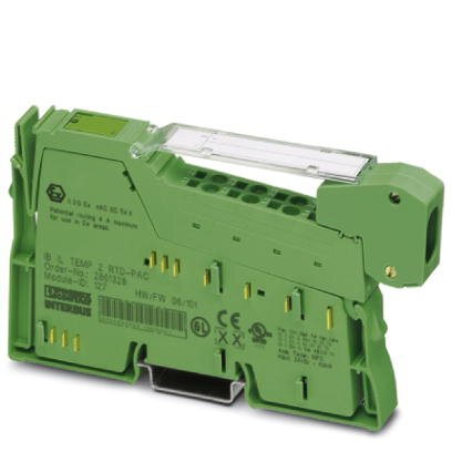 IB IL TEMP 2 RTD-PAC Inline Temperature