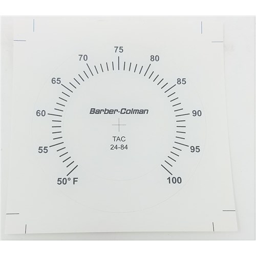 Gauge Overlay Kit 2 1/2 For 24 22 Series