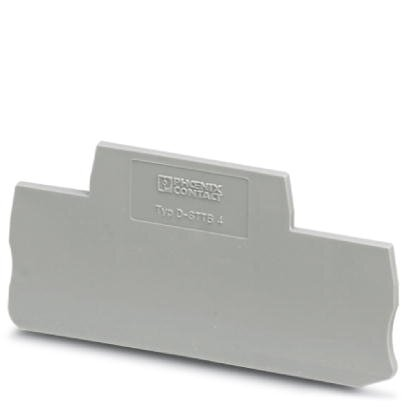 D-STTB 4 End cover length: 83.5 mm