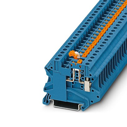 UT 4-MT BU Knife disconnect terminal