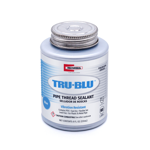 Rectorseal Tru-Blu Thread Sealant 8oz