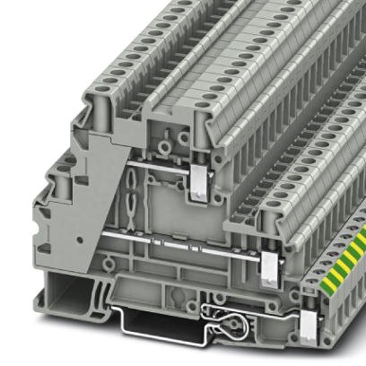 UT 4-PE/L/L Ground modular terminal