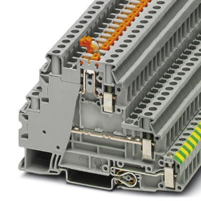 UT 4-PE/L/MT Multi-level terminal block