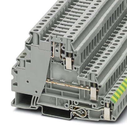 UT 4-PE/L/TG Ground modular terminal