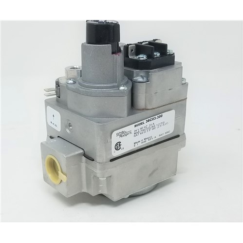 Universal Gas Valve; 3/4in X 1/2in; 750