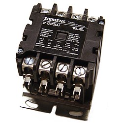 DP Contactor - 40A 4 Pole 120v Coil