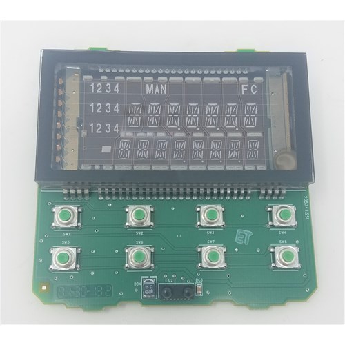 UDC3200 display