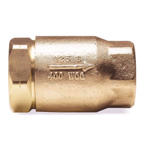 3/8 Bronze Check Valve 125# SWP