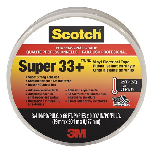 Scotch Super 33+ Vinyl Electrical Tape