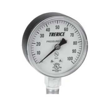 2in Util pressure gauge 0-15 Psi 1/4 NPT