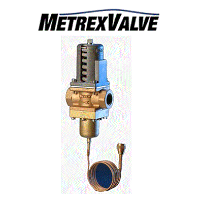 3/8in NPT 2W Water Reg Valve 200/400#