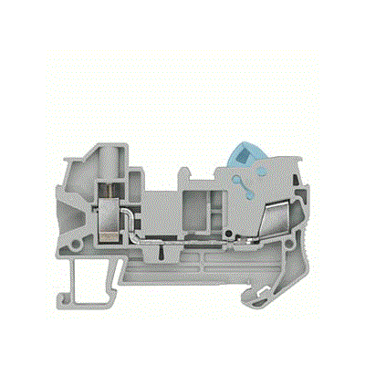 Terminal - Hybrid (Screw x IDC) -Gray