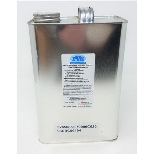 1 Gallon PVE Compressor Oil BVC32