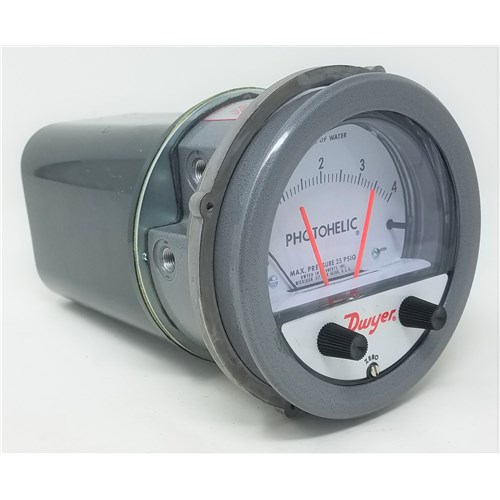 Photohelic Gauge