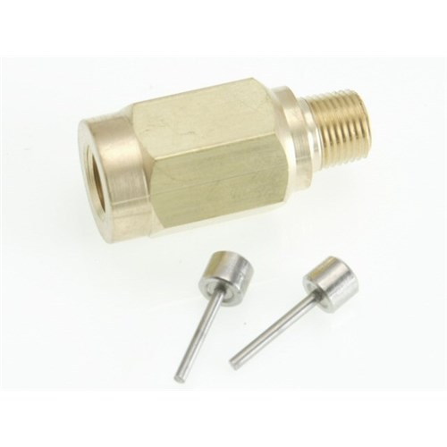 1/8in Brass Snubber For Wet Pressure