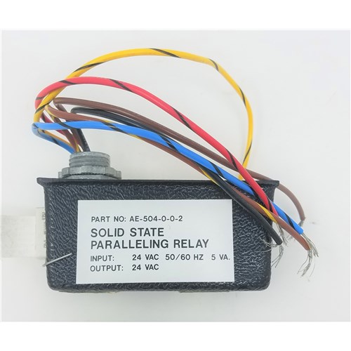 Electronic Paralleling Relay Actuator Or