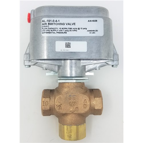 Pneu Air Switching Valve 1/2in