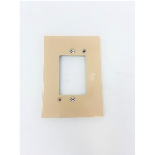 Wallplate Beige Use w/ At 505 For Surfac