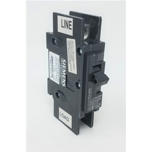 BREAKER 15A 1P 120V 10K BQXD DIN RAIL