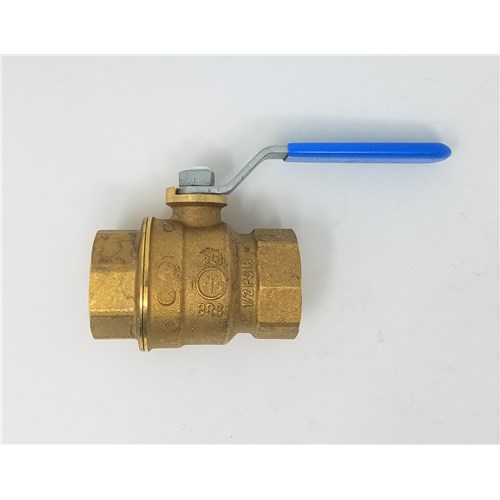 1in Manual Gas Shutoff Ball Valve