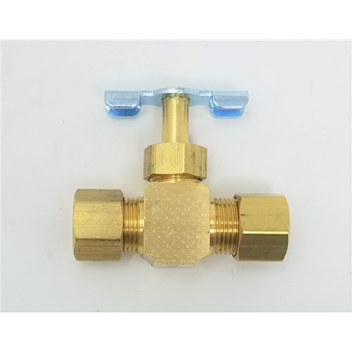 Compression Line Valve 3/8