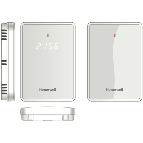 CO2 WallSensor,0/2-10vdc4/20ma