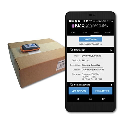 Software: KMC Connect Lite, Mobile