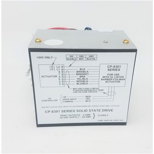 1-15Vdc Electronic Actuator Drive