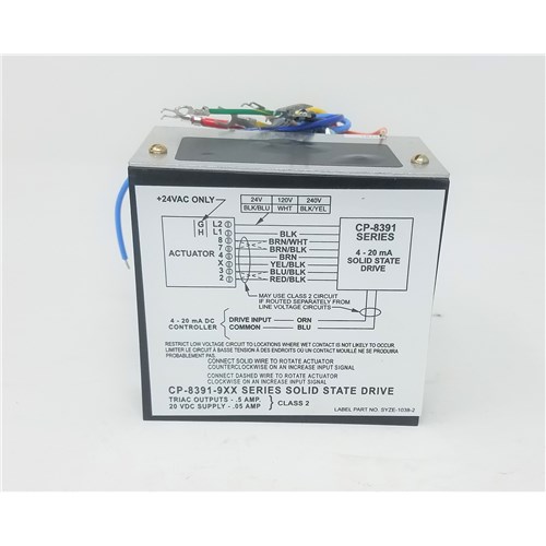 4-20mA Electronic Actuator Drive 24V