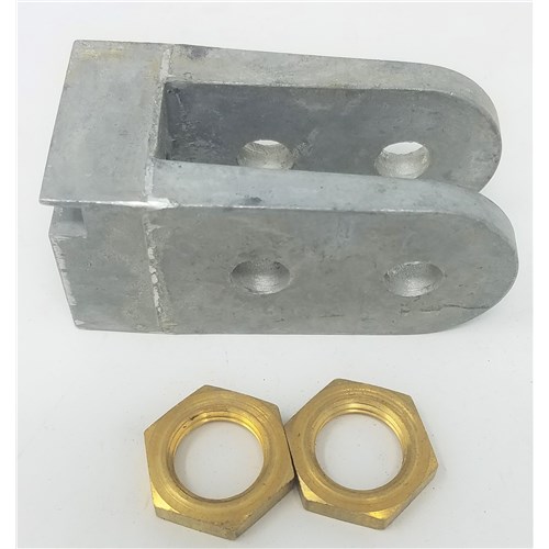 Clevis Kit; 5/8-18 Unf 3/8-18 Npt