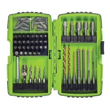 Electrician's 68pc Drill/Driver Kit