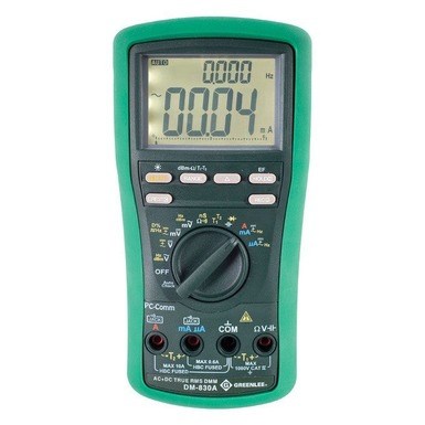 Dmm Trms Ac+Dc Dualtemp(DM-830A)