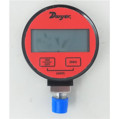 Air/Gas Digital Pressure Gauge 0-100 Psi