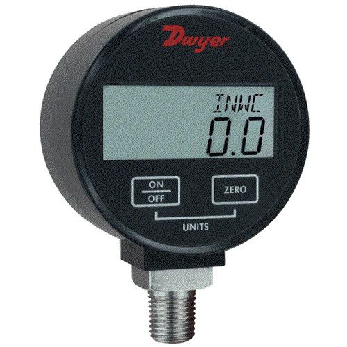 Water or Liquid Gauge 0-200#