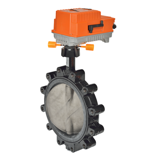 Butterfly Valve 12in 2w Fail Safe